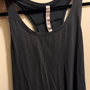 lululemon athletica Black Racerback Tank